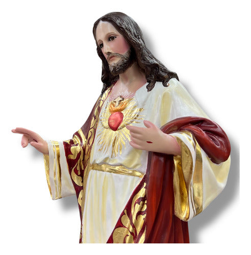 Sagrado Corazón De Jesús 84cm