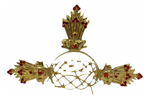 Corona De Espinas #5 Baño De Oro