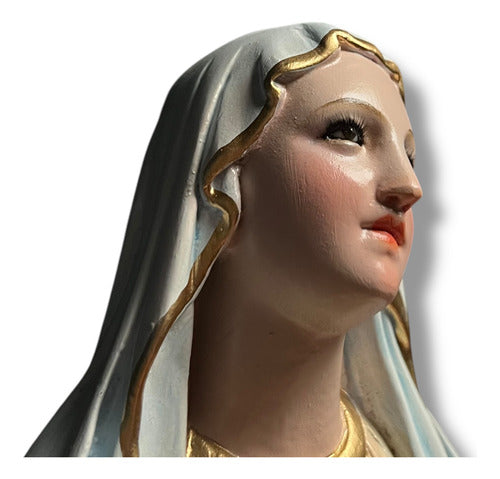 Nuestra Señora De Lourdes O Virgen De Lourdes 49cm