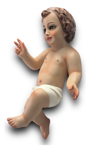 Niño Dios O Niño Jesús En Pasta Fina 30cm