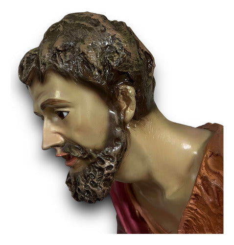 Pastor Arrodillado Para Nacimiento De 80cm