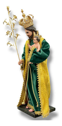 San José Para Vestir 42cm Niño Desmontable Incluye Accesorio