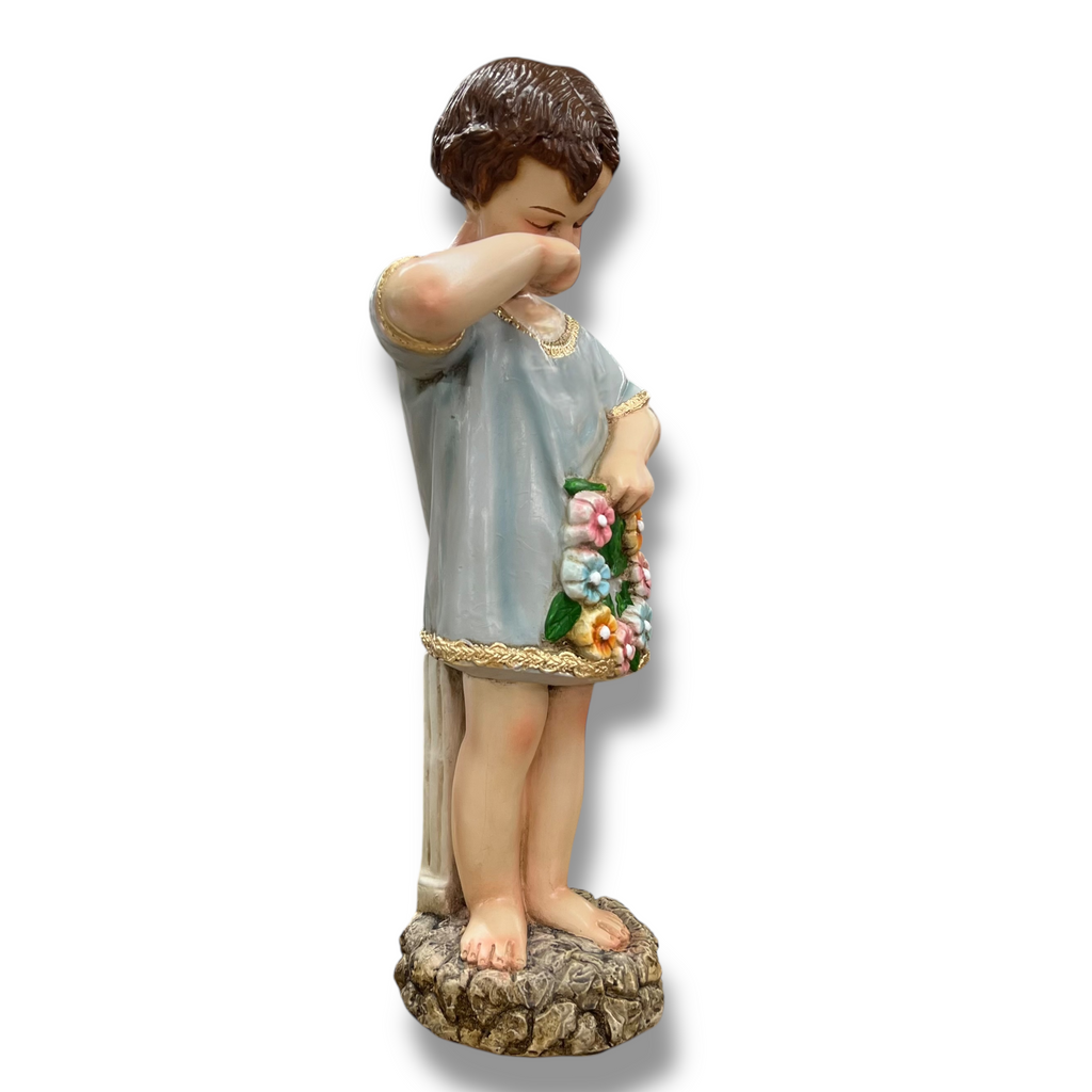 Niño Llorón o Niño Lloroncito Escultura Niño Jesús 56cm