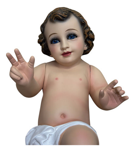Niño Dios O Niño Jesús  35cm Resina