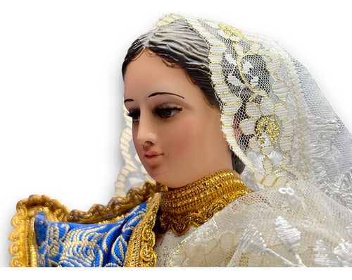 Inmaculada Concepcion De Maria O Purisima, Para Vestir 57cm
