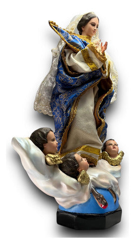 Inmaculada Concepcion De Maria O Purisima, Para Vestir 57cm