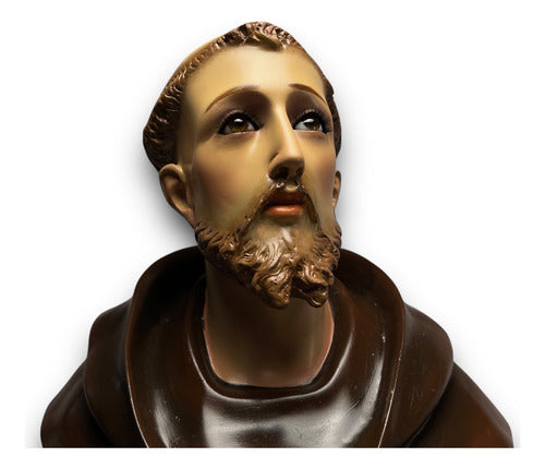 San Francisco De Asis Acabado Fino 108cm