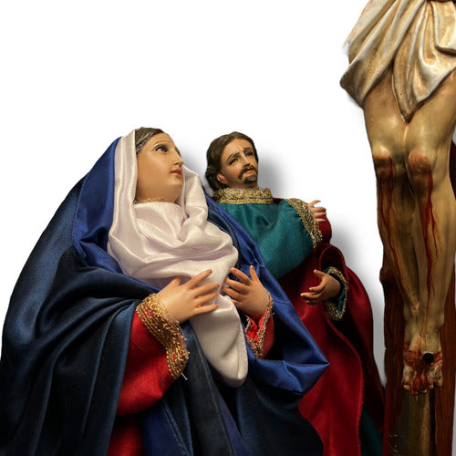 Calvario Para Vestir Articulado Y Desmontable 88cm