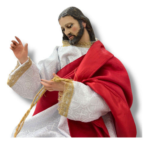 San Ramos, Jesús Domingo De Ramos O Señor Del Triunfo 46cm