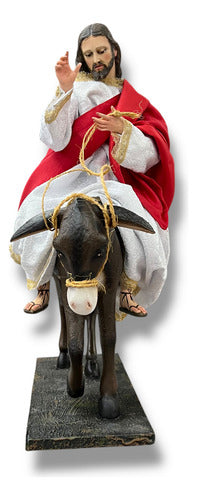 San Ramos, Jesús Domingo De Ramos O Señor Del Triunfo 46cm