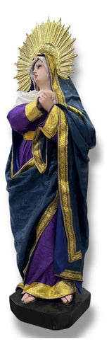 Virgen De Los Dolores Imagen Para Vestir 60cm