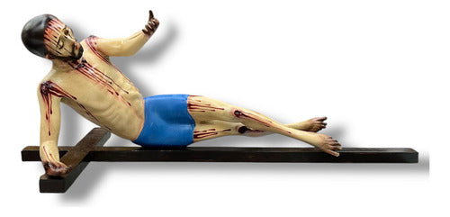 Cristo Antes De Ser Crucificado 40cm
