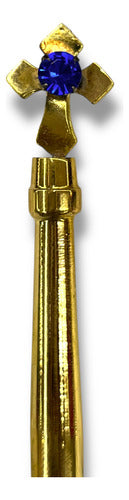 Cetro En Latón 12cm Para Imagenes De 50cm-70cm