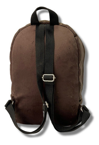 Mochila Mini Sacristía Bordada Franciscana Sacrimochila