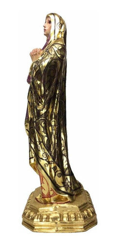 Calvario Set De Dolorosa Y San Juan Evangelista 83cm