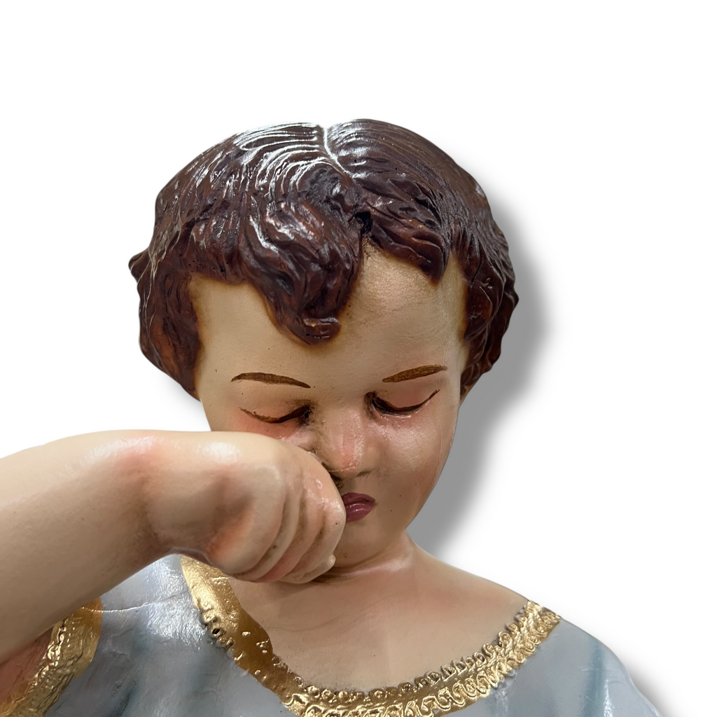 Niño Llorón o Niño Lloroncito Escultura Niño Jesús 56cm