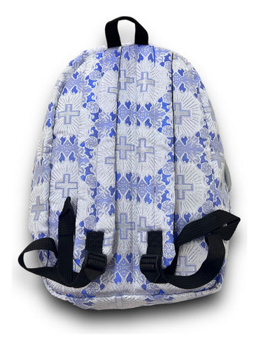 Mochila Sacristía Bordada Escudo San José Sánchez Del Río