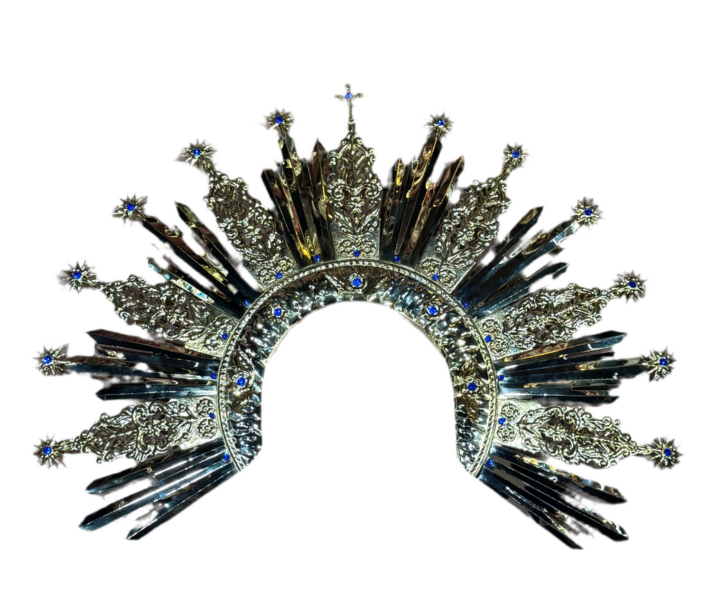 Resplandor De Latón #18 Virgen De Los Dolores
