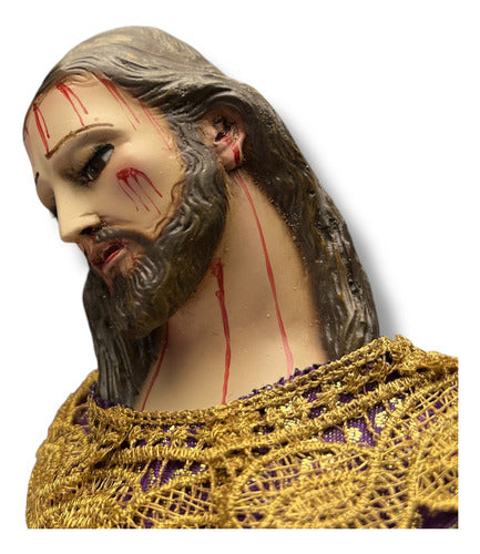 Jesús De Nazaret O Nazareno De Vestir Y Articulado 46cm