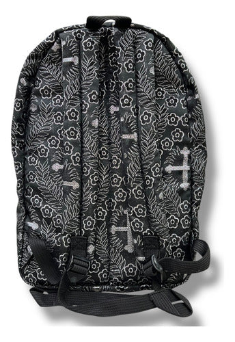 Mochila Sacristía Bordada Escudo San José Sánchez Del Río