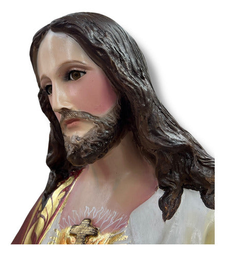 Sagrado Corazón De Jesús 84cm