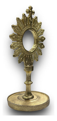 Custodia Porta Tecas (porta Reliquias) 13cm