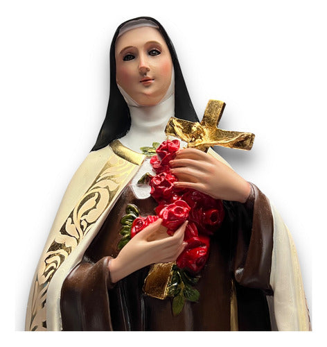 Santa Teresita Del Niño Jesús O Santa Teresa Fina 60cm