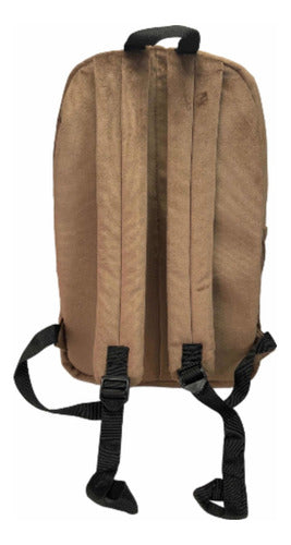 Mochila Sacristía Bordada Franciscana