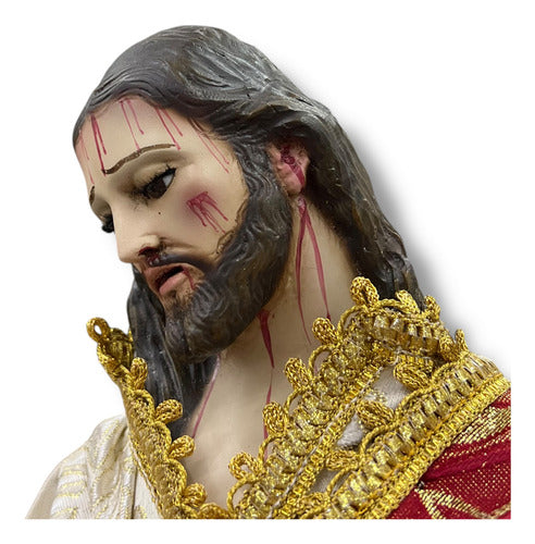 Jesús De Nazaret O Nazareno De Vestir Y Articulado 46cm