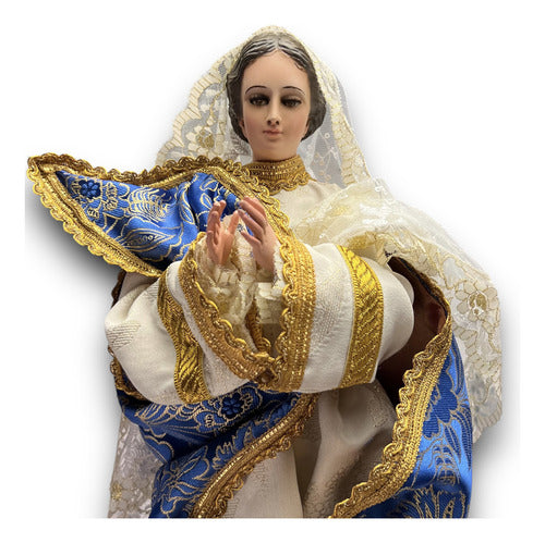 Inmaculada Concepcion De Maria O Purisima, Para Vestir 57cm