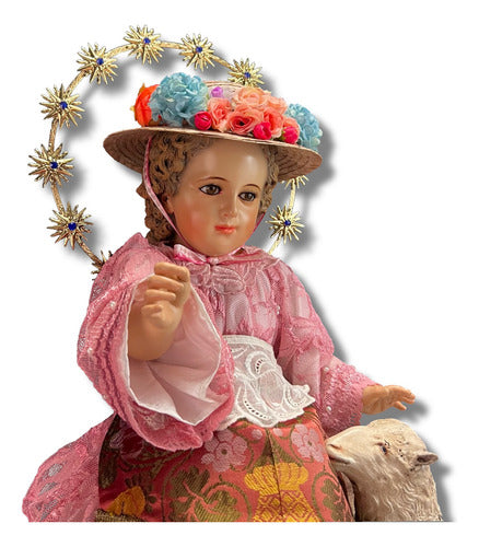 Divina Infantinta Pastora O María Niña 52cm