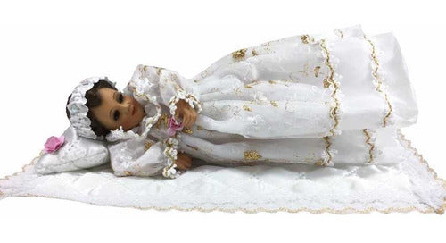Divina Infantinta O Natividad De María 23 Cm Ojos Abiertos