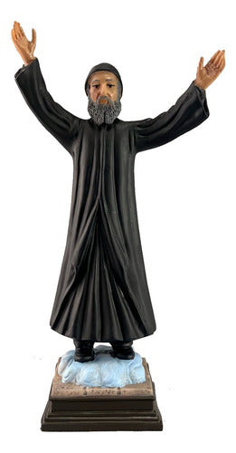 San Chárbel Makhlouf Escultura  27cm
