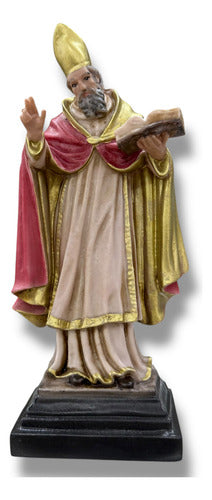 San Agustin Obispo O Agustin De Hipona 25cm