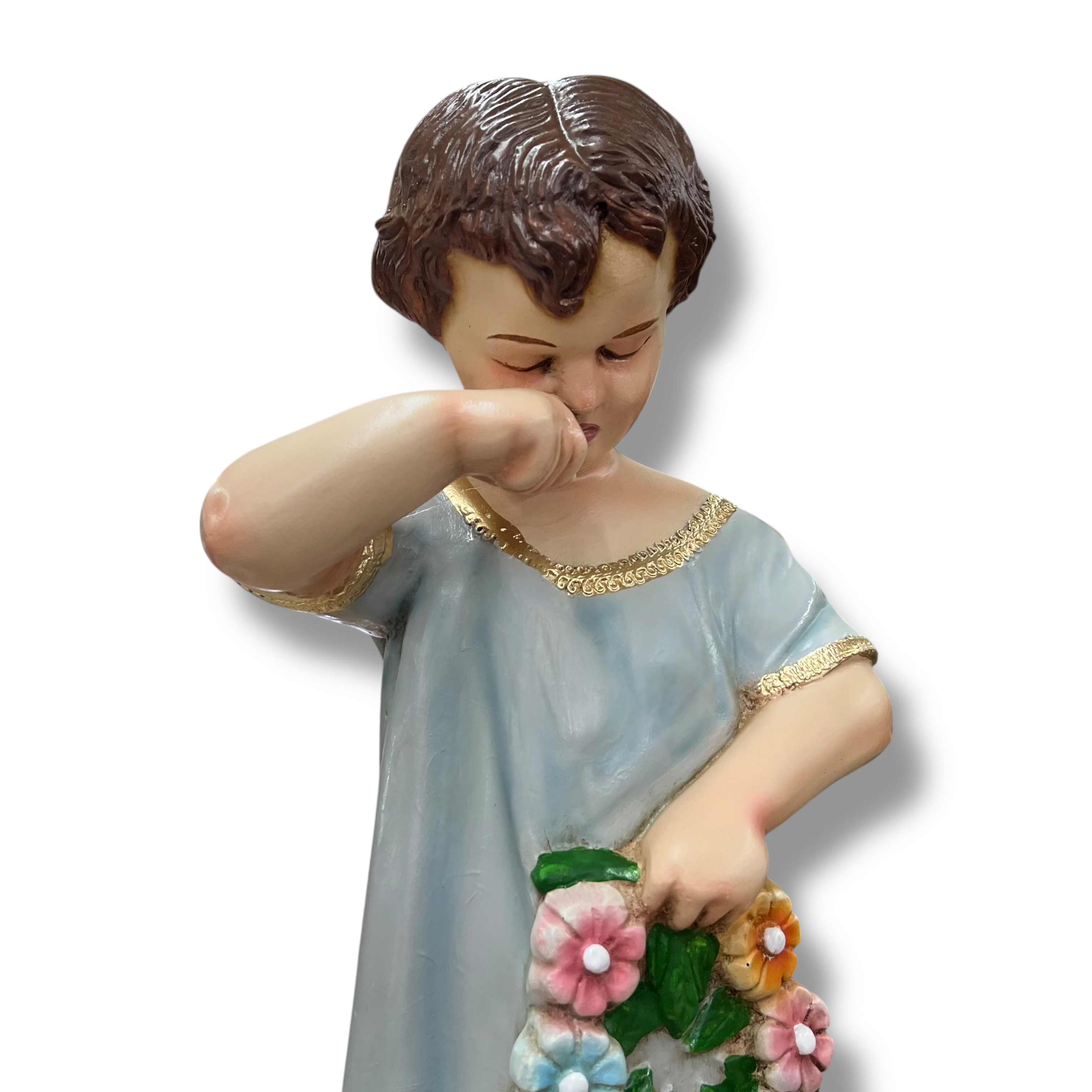 Niño Llorón o Niño Lloroncito Escultura Niño Jesús 56cm