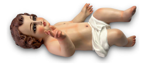 Niño Dios O Niño Jesús En Pasta Fina 30cm
