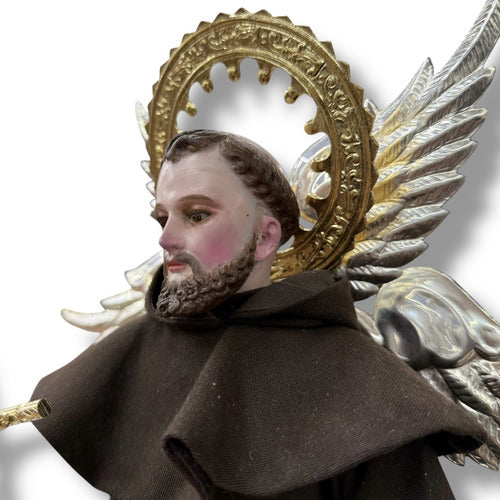 San Francisco De Asís Seráfico Articulado 48cm