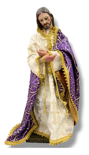 Jesús De Nazaret O Nazareno De Vestir Y Articulado 46cm