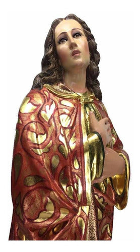 Calvario Set De Dolorosa Y San Juan Evangelista 83cm