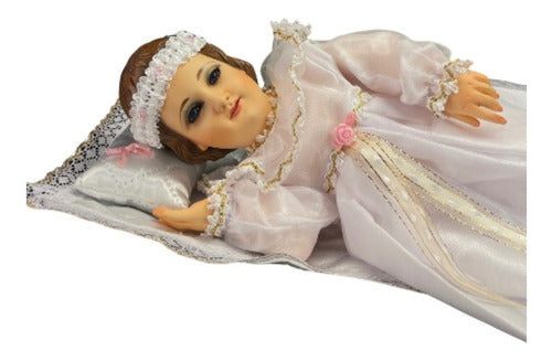 Divina Infantita O María Niña 40cm Despierta