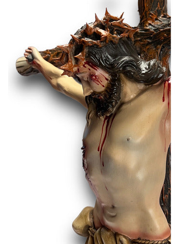 Cristo Muerto O Crucifijo 110cm