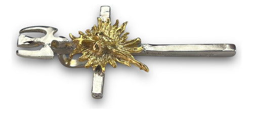 Cruz Del Apostolado O Apostolado De La Cruz En Plata 56mm
