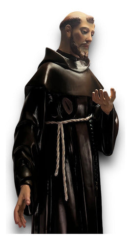 San Francisco De Asis Acabado Fino 120cm