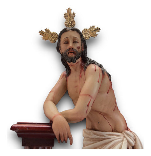 Juego De 3 Potencias Chapa De Oro 4cm