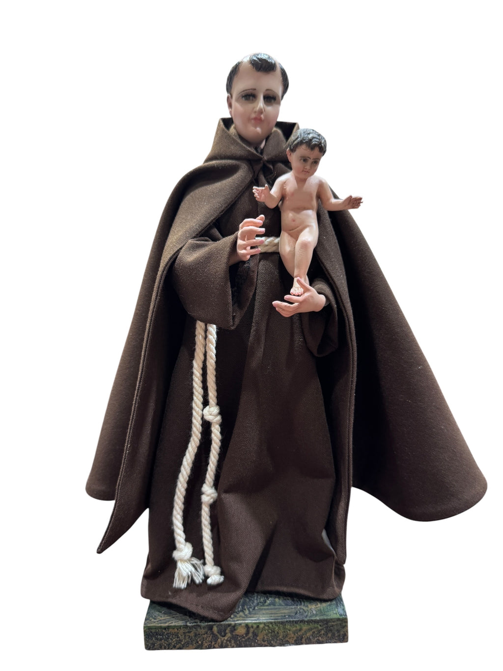 Figura San Antonio De Padua 30cm Para Vestir