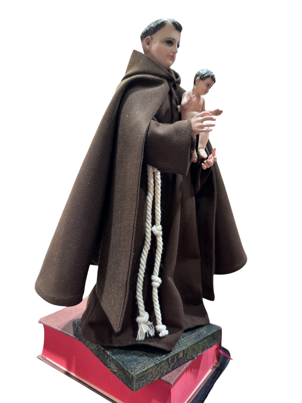 Figura San Antonio De Padua 30cm Para Vestir