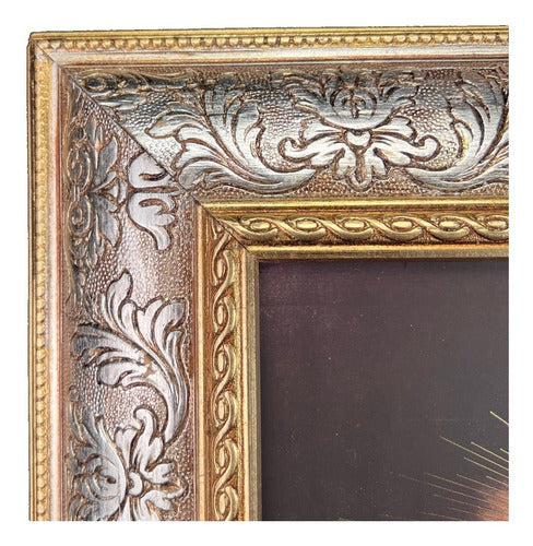 Cuadro Sagrado Corazón De Jesús 56cmx46cm