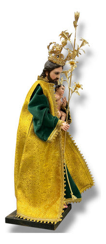 San José Para Vestir 42cm Niño Desmontable Incluye Accesorio