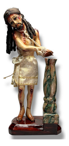 Señor De La Columna Jesús 53cm