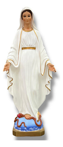 Figura Virgen De La Paz 49cm
